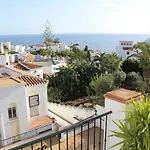 Playa Burriana, Tva Terasser, Havsutsikt, Pool