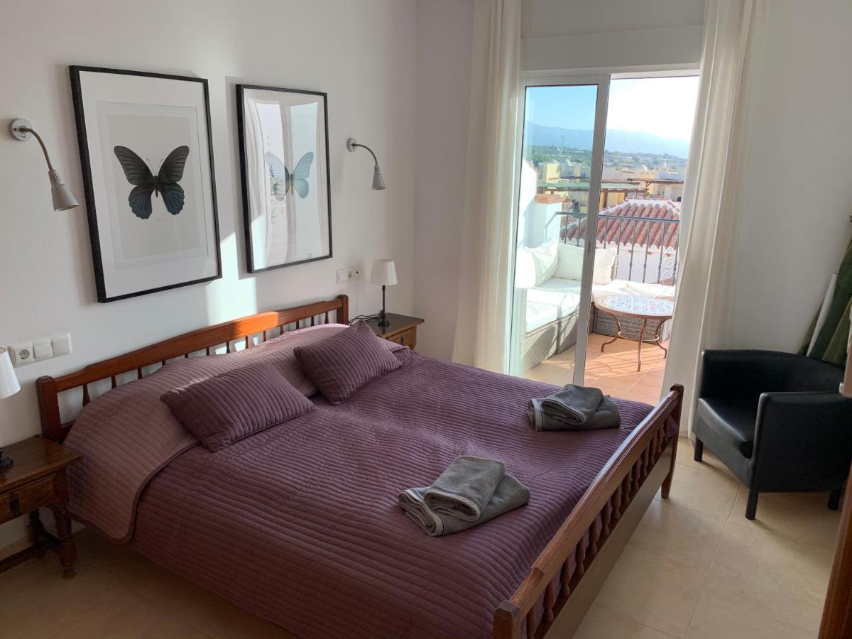 Playa Burriana, Tva Terasser, Havsutsikt, Pool Appartement