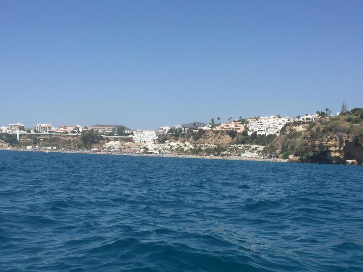 Playa Burriana, Tva Terasser, Havsutsikt, Pool Appartement *