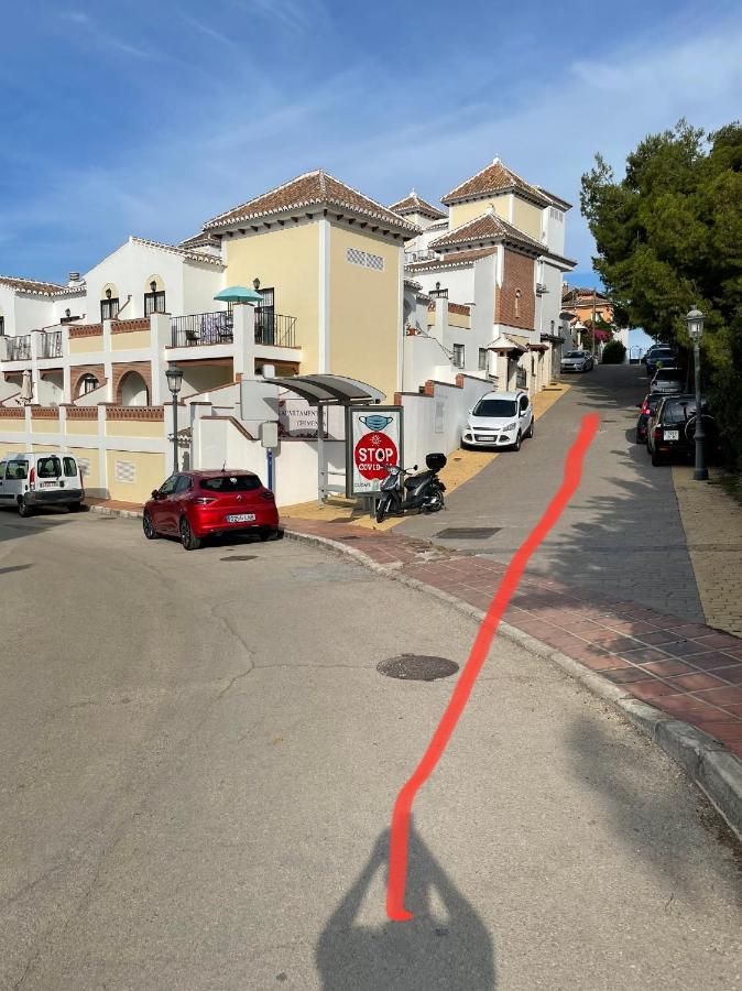 Appartement Playa Burriana, Tva Terasser, Havsutsikt, Pool Nerja